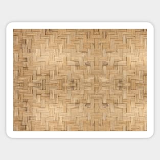 Minimalist Rattan texture Sticker